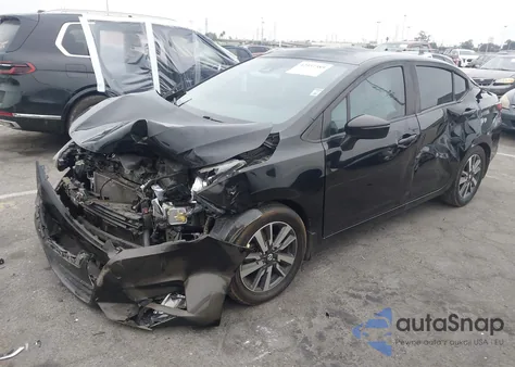 2021 Nissan Versa Sv Xtronic Cvt from USA, damaged, VIN 3N1CN8EV6ML825084